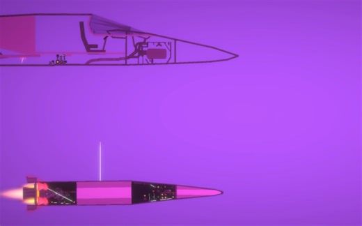 甜瓜游乐场:"MiG-701的升力曲线与匕首的弹道方程，红色空军的最后鹰隼搭载超音速的几何暴力，历史在虚拟的战场重新计算"