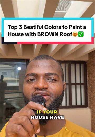 Top 3 Beautiful House Colors for Brown Roofs