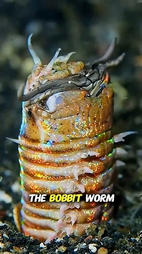 The Bobbit Worm: This 10-Foot Sea Worm Attacks from Beneath the Sand