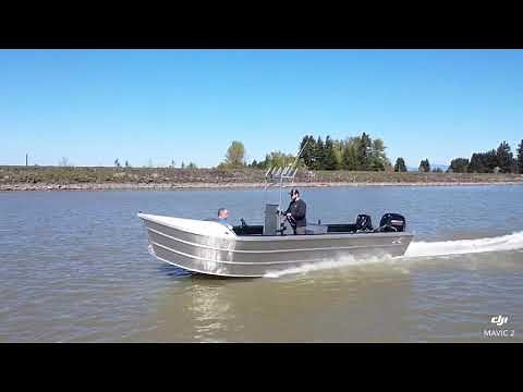 2020 22' x 72" Koffler Sea Dory