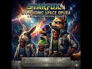 Star Fox Symphonic Space Opera - A Cinematic Orchestral Tribute (FULL ALBUM)
