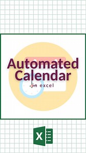 Automated Calendar in Excel 📆 🗂️ Don’t forget to save this post! 🧑‍🏫 Get your FREE Excel templates with the link in our bio! 🤯 Follow us on TikTok, YouTube, Twitter, Threads, and more with the link in our bio! #excel #exceltips #exceltricks #spreadsheets #corporate #accounting #finance #workhacks #tutorials | CheatSheets
