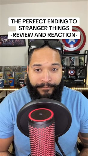 Mr. Bludd on Instagram: "The perfect ending to Stranger Things #strangerthings #finale #review #reaction #reels"