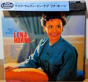 Lena Horne - Songs By Burke And Van Heusen