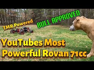 TMR Rovan 71 Revision First Start. First Rip. The Most Powerful Rovan 71 Seen Here!