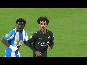Huddersfield Town v Manchester City Highlights