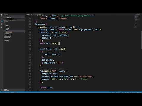 How to set cookies with GraphQL