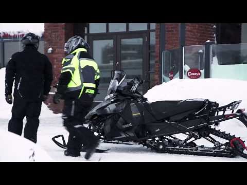 Snowmobiling In Timmins Ontario