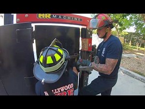 "Back to Basics" Forcing an Inward Swinging Door