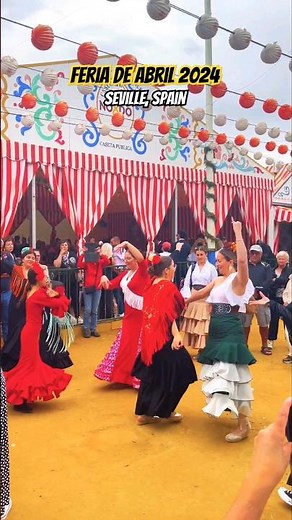 Traditional Andalusian dance💃Spain 🇪🇸