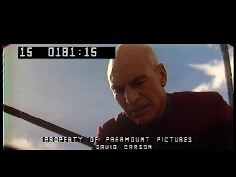 The Kirk & Picard Scene You’ve Never Seen! 🖖 Star Trek Generations Deleted Scenes 🚀
