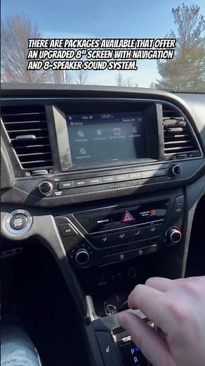 Tech Features Available on the 2018 Hyundai Elantra Sport