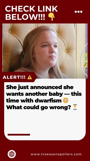 48K views · 152 reactions | 7 Little Johnstons: Liz Wants To Try Again For A Baby With Dwarfism Despite The Challenges The Child Will Have To Face! https://www.tvseasonspoilers.com/news/7-little-johnstons-liz-wants-to-try-again-for-a-baby-with-dwarfism-despite-the-challenges-the-child-will-have-to-face/ | TV Season & Spoilers | Facebook