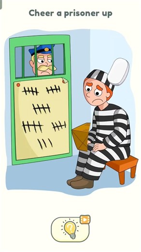 cheer a prisoner up ? dop 2 ( delete one part ) level 274 #dop2 #trending #shorts #viral