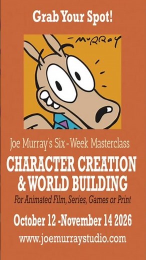 What Makes a Character Great? From Rocko's Modern Life Creator Joe Murray