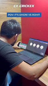 IPL fever is so high that everything else is just background noise! 📺😂🏏#crickex #cricket #ipl #ipl2025 #iplmemes #rohitsharma #dhoni #cricket #india #trending #crickexinfo #explorepage #trendingreel #fyp | Crickex