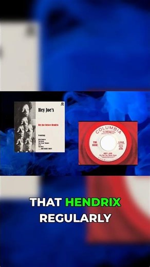 The Genesis of 'Hey Joe' as the First Single #rocklegend #musichistory #classicrock