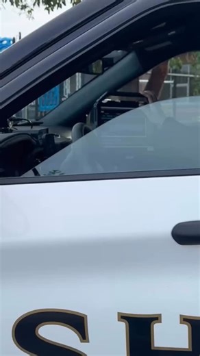 PPV_TAHOE on Instagram: "The Sheriff’s Office says Deputy Domeno had just finished handling a traffic collision near a local school and was parked in the lot completing paperwork when a community member approached him while recording. According to officials, the individual questioned why he was there and suggested his presence was “scaring families.” The department says the deputy remained calm and professional throughout the interaction. The Sheriff shared the video and announced a letter of co