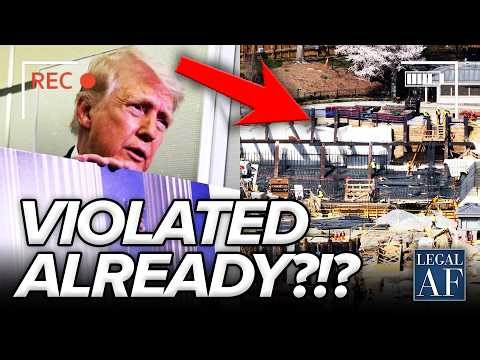Trump INSTANTLY VIOLATES Court Order as He Creates DEVASTATING Evidence Against Himself?!?!