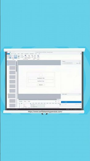 Simplifying Quiz Creation: Default Feedback Slide Layer Settings in Articulate Storyline 360 #shorts