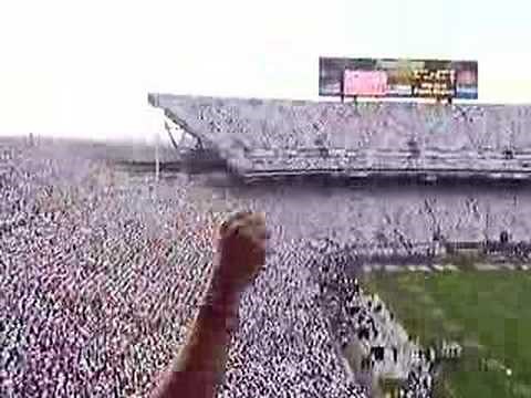 We are...Penn State... Best. One. Ever.