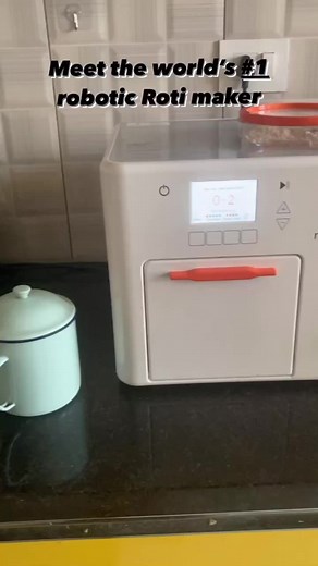 Rotimatic is the world's first fully integrated solution that measures, mixes, kneads, flattens, cooks, puffs round, yummy rotis. An all-in-one wonder that your kitchen truly deserves! Have you tried it yet? Explore more: rotimatic.com #RoboticRotiMaker #WorldsFirst #StateofTheArt #SmartKitchen #Kitchenautomation #Futureofkitchen #HappinessIsHomemade #Rotirobot #AI #IoT #Rotimaticlife #Rotimatic | Rotimatic