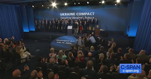 President Biden Remarks on the Ukraine Compact at NATO Summit
