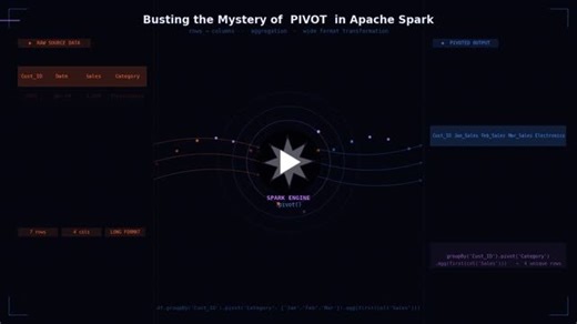 The most heard word in data analytics PIVOT, let's bust the mystery of it using spark