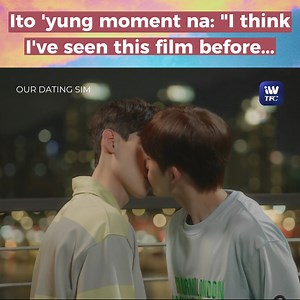 158K views · 10K reactions | ...And I'm gonna change the ending! 殺 Wala nang tatakbo this time! Watch the complete episodes of #OurDatingSim (FILIPINO-DUBBED) on iWantTFC! Stream for FREE: https://app.iwanttfc.com/OurDatingSim | iWant | Facebook