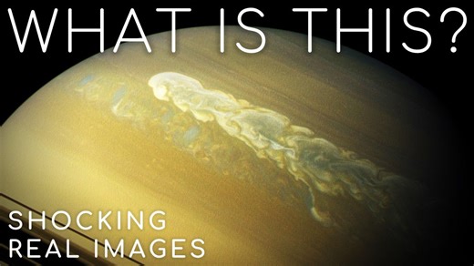 The Insane Power of Storms Observed in the Solar System