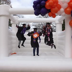 3.3K views · 226 reactions | Some are finishing finals. Some are completing their degrees. Everyone gets to celebrate this week! | Clemson University | Facebook