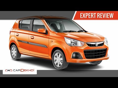 Maruti Alto K10 (Automatic) | Expert Review | CarDekho.com