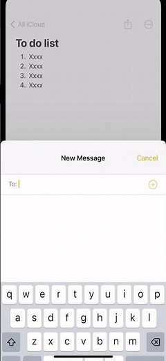 How to Collaborate Notes on iPhone in Minutes #ios #iphonehelp #notes