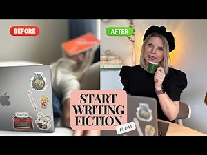 Write Your First Story: A Beginner's Guide to Fiction Writing