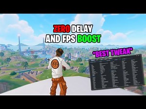 🔨Fortnite Chapter 6 Optimization Guide - FPS Boost & No Delay🔨