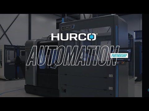 Hurco CNC & BMO Automation Partnership