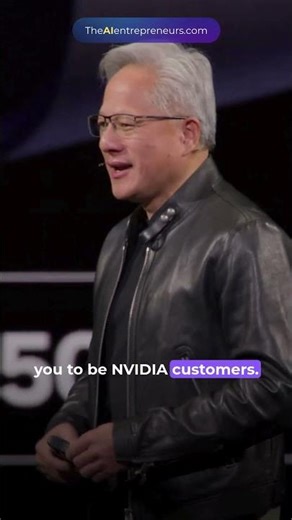 NVIDIA's 25-Year Secret: "The House That GeForce Made"