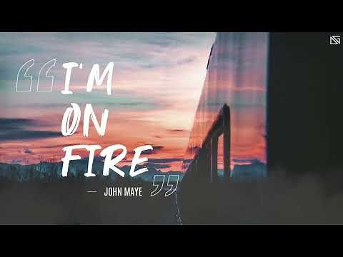 John Mayer - I'm on fire ( Lyrics Video )