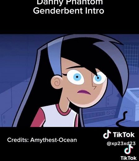 🎶She’s a phantom..🎶 #dannyphantom #genderbend #genderbender #nick #nickelodeon #early2000s #childhood #childhoodmemories #saturdaycartoons #saturdaymorning #saturdaymorningcartoons #fyp #foryou #foryoupage #greenscreen #viral #xyzbca