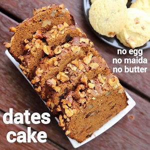 8.7M views · 42K reactions | date cake recipe: bit.ly/2LqMsed chistmas plum cake: bit.ly/2EF3Z1F | Hebbar's Kitchen | Facebook