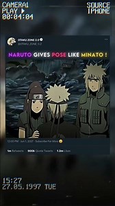 Naruto PoSE Minat