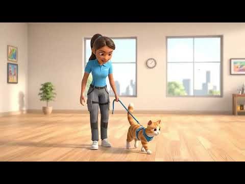 "Whiskers' Journey - CGI 3D Animation " 🐱