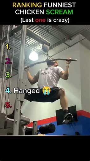 Ranking Funniest Screaming (part -2)