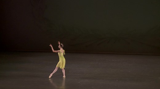 12K views · 815 reactions | Principal Dancer Indiana Woodward was a sprightly embodiment of the season during her debut in the Spring movement of Jerome Robbins' The Four Seasons. Tonight is the final performance of the All Robbins program. Book now to catch The Four Seasons and Piano Pieces: nycballet.com/robbinsspring | New York City Ballet | Facebook