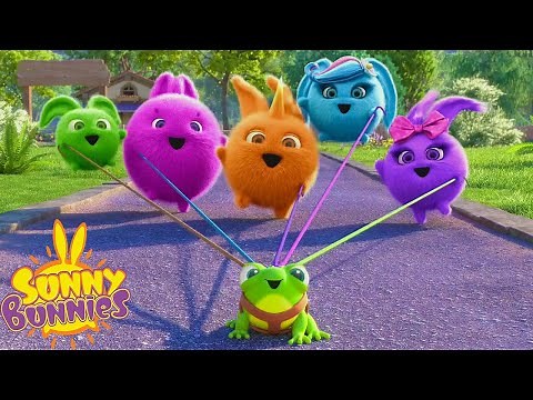 Summertime Walk - Sunny Bunnies | Cartoons For Kids