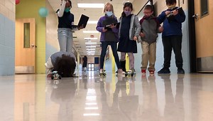 23 reactions · 10 comments | Mrs. Stevens 3rd grade class has been worked on Lego WeDo robots during our STEAM labs today. | Foley Elementary School | Facebook