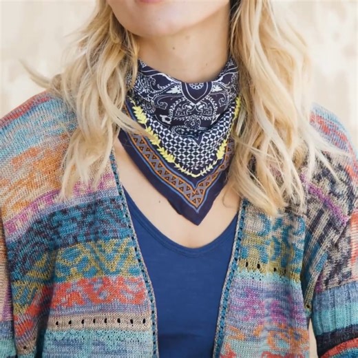 Back for more! You liked it so much, we brought it back for another season! Our incredible Nomad Cardigan is made from 100% Peruvian pima cotton, complete with handcrocheted trim. 😍 Shop Customer Favorites, here: https://bit.ly/3WF95yy #PeruvianConnectionSpring2023 #artisanapparel #fornomadsandromantics #Peruvianpimacotton #madeinPeru #slowfashion #ethicalfashion #smallbatchfashion | Peruvian Connection