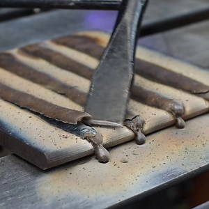 This professional welder tells you some stick welding techniques you should know #welder #welding #weldingcreativeandcrafts | Welding Creative & Crafts