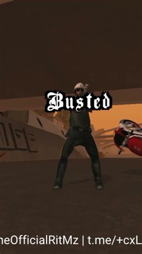 GTA San Andreas Busted Compilation Part 1