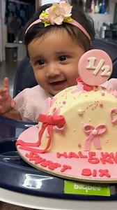 228K views · 3.4K reactions | Half Birthday Celebration Of Ifa பாப்பா ❤️ Watch the full video on Irfansview Youtube Channel ▶️ #trendingreels nsviewreels #ifababy #aliairfan #trendingreels | Irfan's view | Facebook